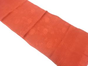 未使用品　正絹　絽　夏用帯揚げ